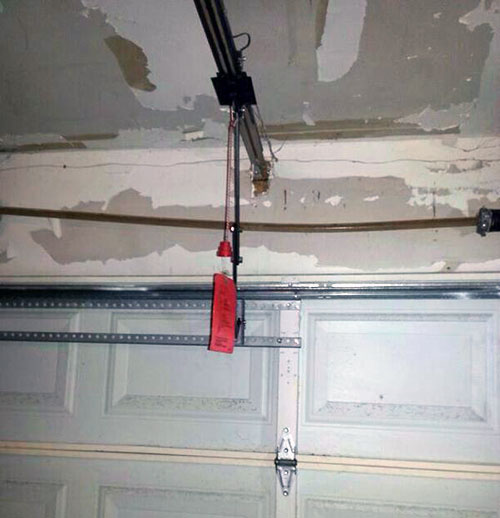 Garage Door Safety Features