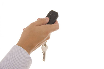 Garage Door Remote Clicker in Washington