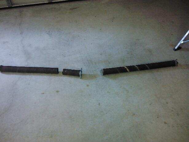 Torsion Spring Replacement